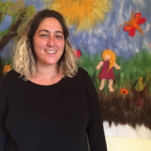 Die Eltern-Kind-Gruppe unter der Leitung von Yasemin Schulz